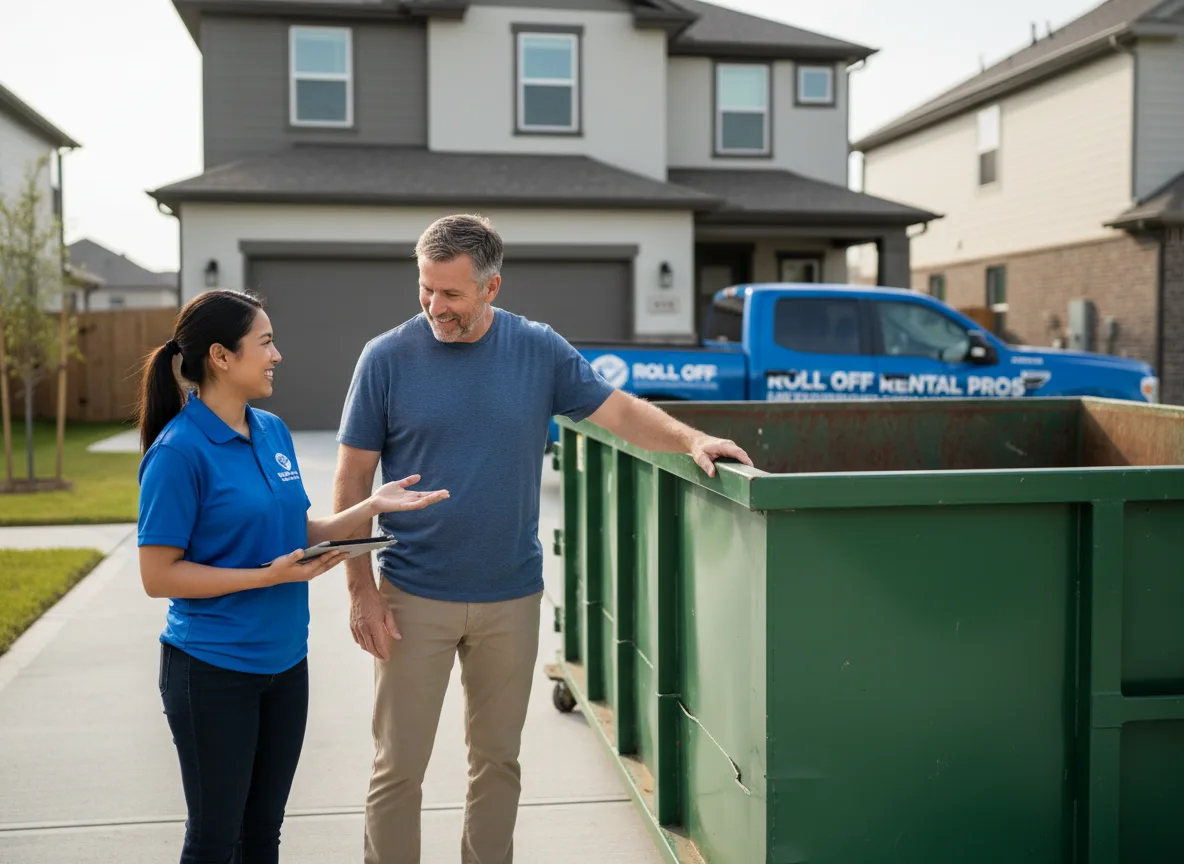 Roll Off Dumpster Rental Platteville, CO FAQs